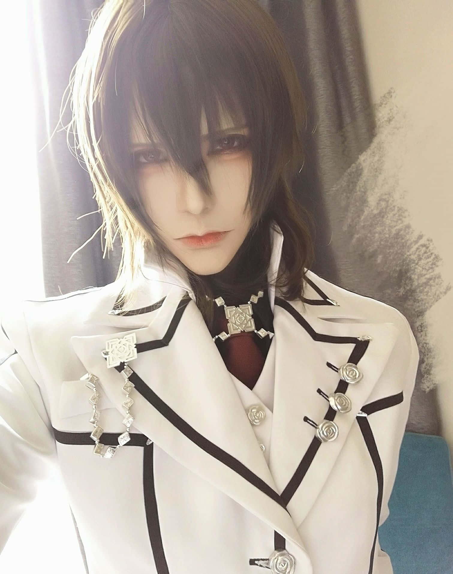 Kaname Kuran Cosplay Portrett Bakgrunnsbildet