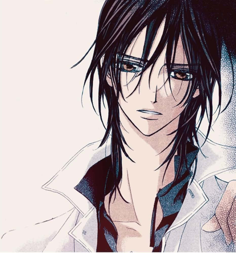 Kaname Kuran Vampire Knight Muotokuva Taustakuva