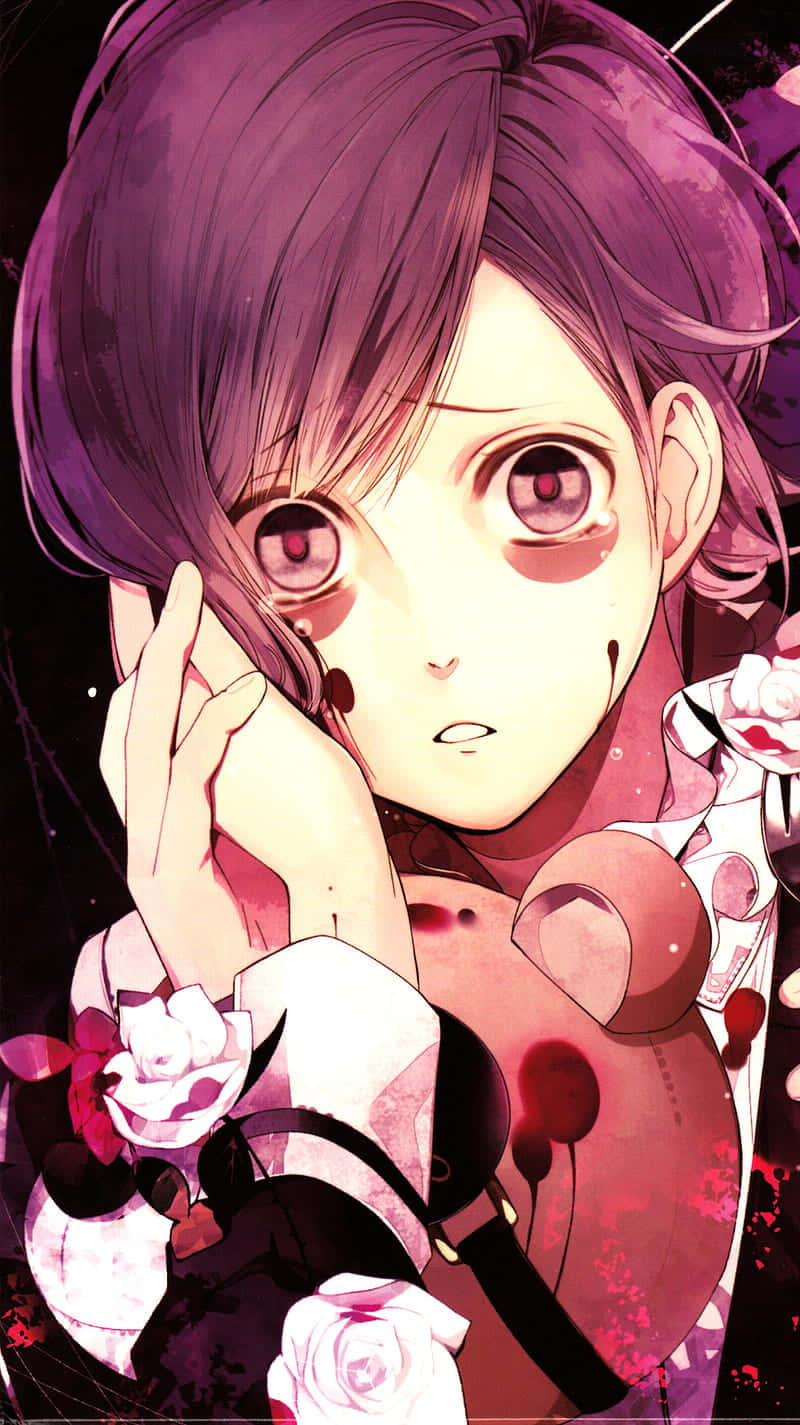 Retrato Anime De Kanato Sakamaki Fondo de pantalla