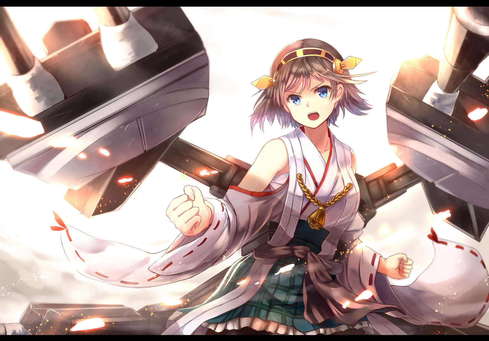 The epic Kancolle battles continue Wallpaper