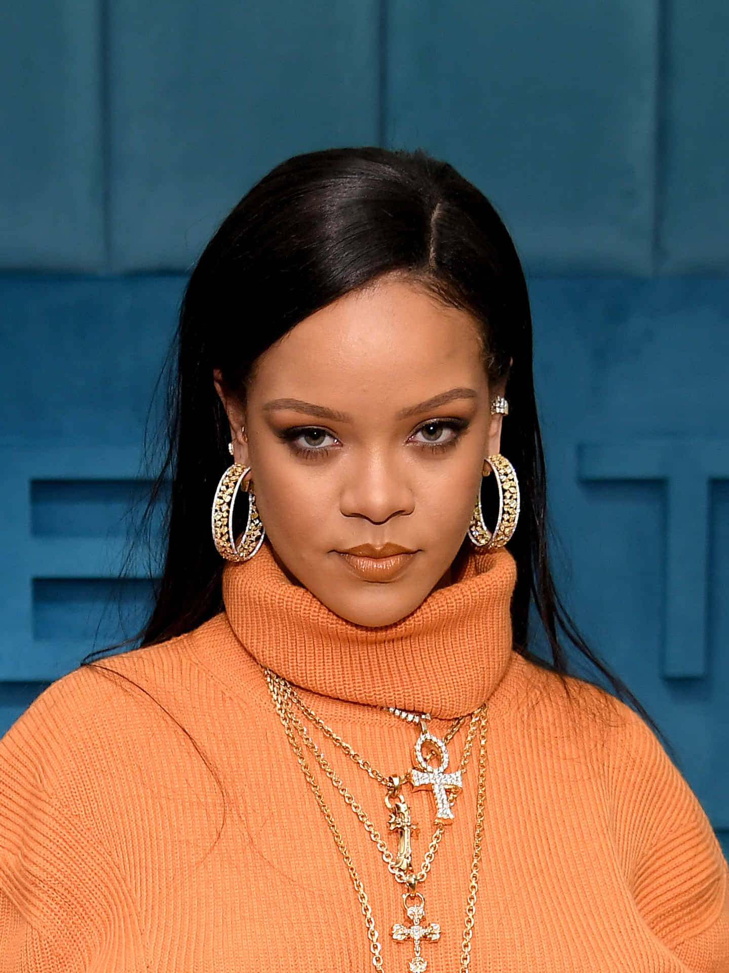 Kändisbildpå Rihanna.
