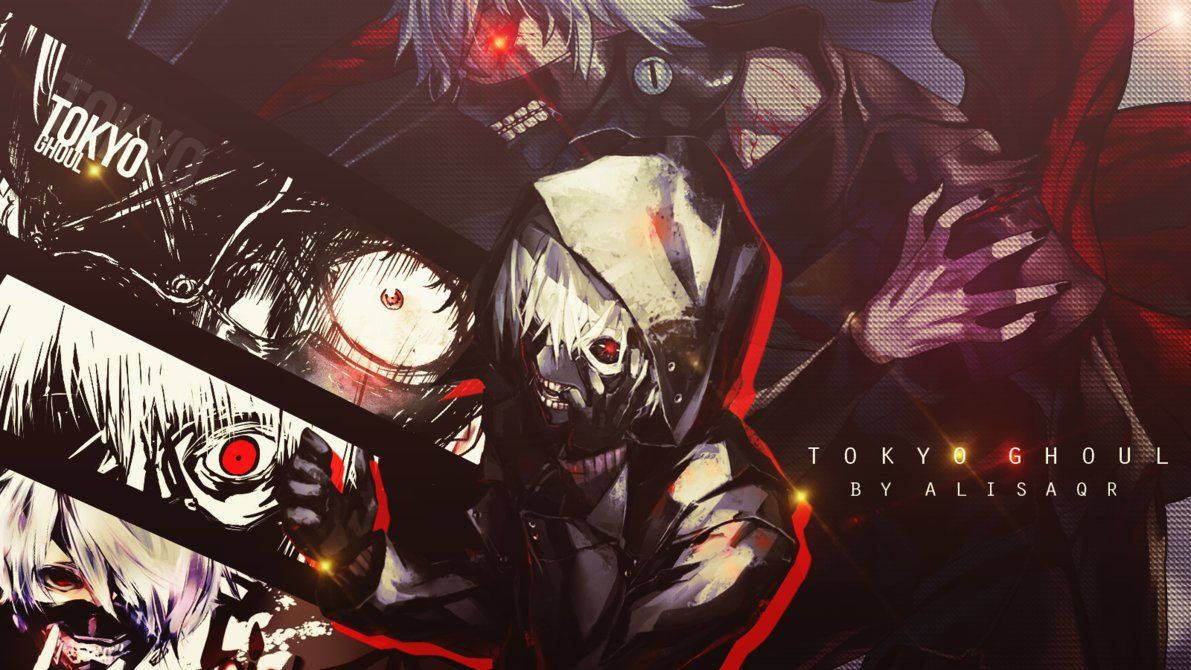 1920x1080 Resolution Ken Kaneki From Tokyo Ghoul 1080P Laptop Full