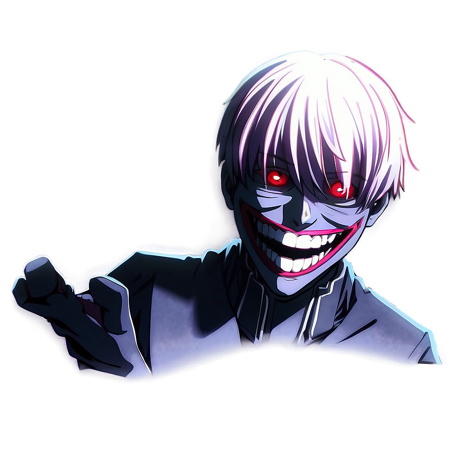 Download Kaneki Ken Laughing Png Yja | Wallpapers.com