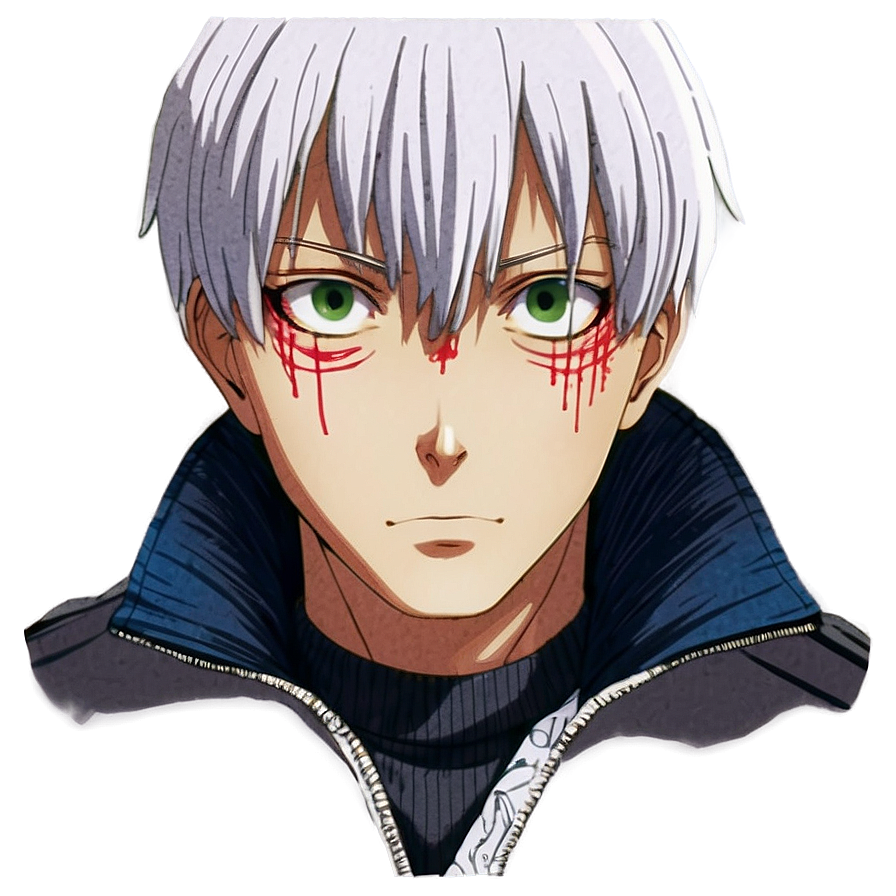 Download Kaneki Ken's Powerful Gaze Png Nfq | Wallpapers.com