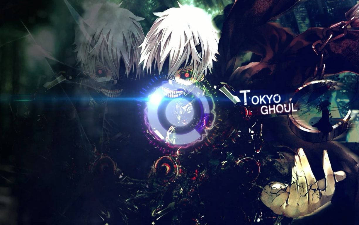 Kaneki Ken i Tokyo Ghoul forbereder sig på at beskytte alt, hvad han holder kært. Wallpaper