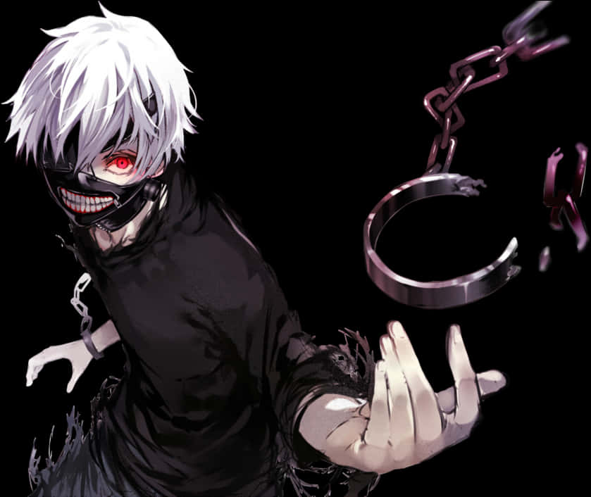 Download Kaneki Ken Tokyo Ghoul Transformation | Wallpapers.com