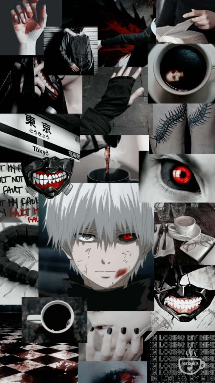 Own Your Style with the New Kaneki Phone Wallpaper