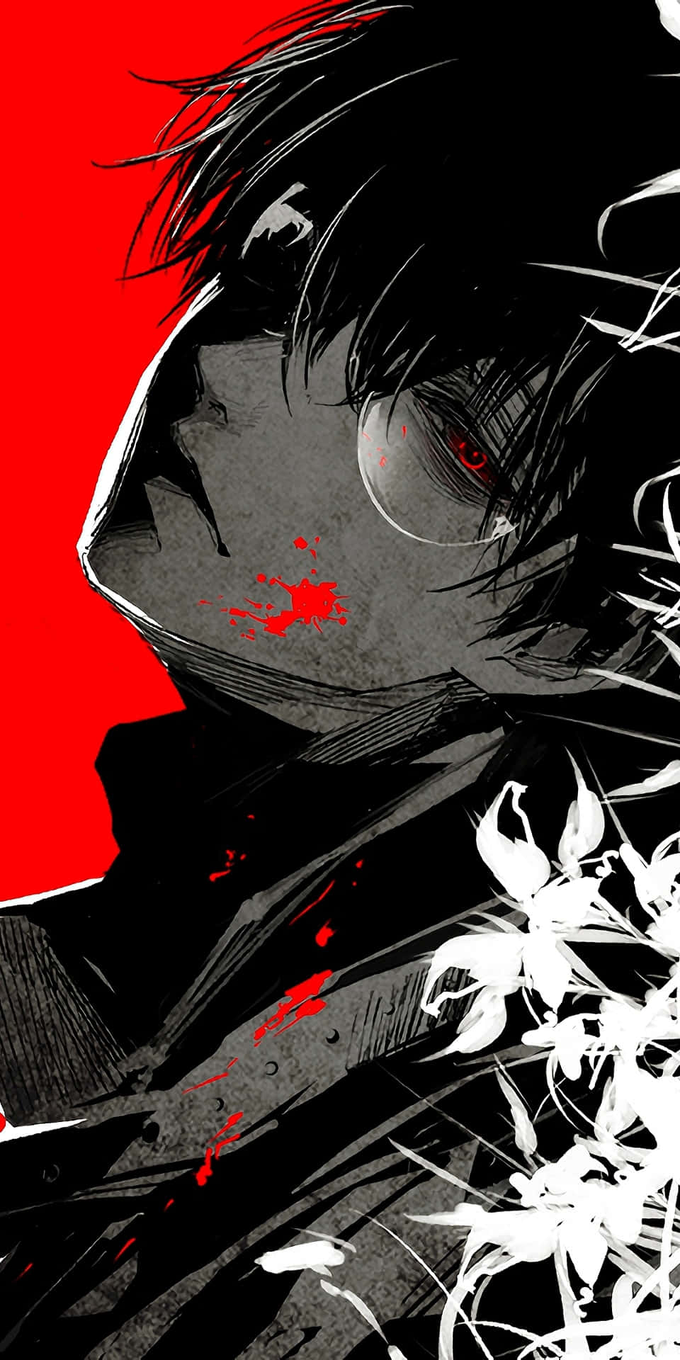 Take the latest Kaneki Phone to stay connected on the go. Wallpaper