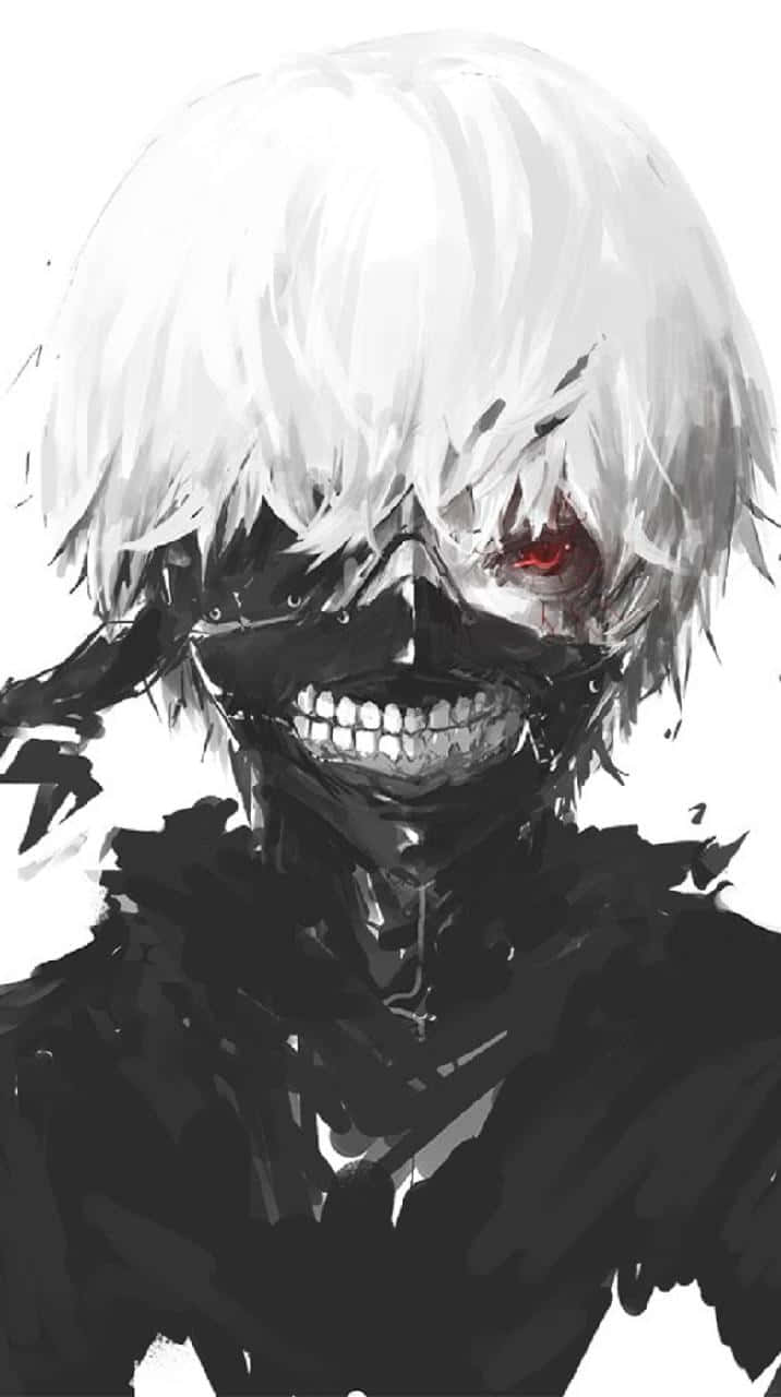 Download Get the sleek and stylish Kaneki Phone for a unique mobile ...