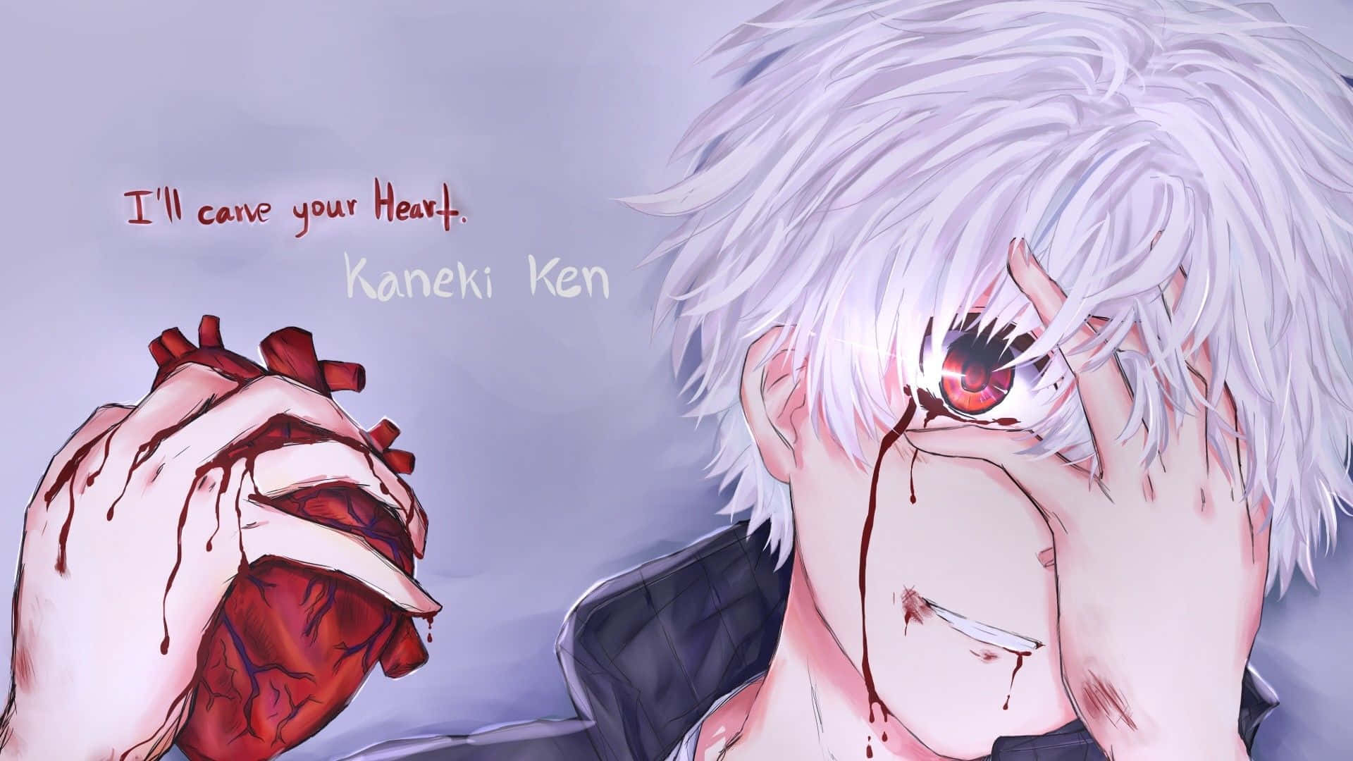 ArtStation - Anime - Kaneki Ken(Tokyo Ghoul)