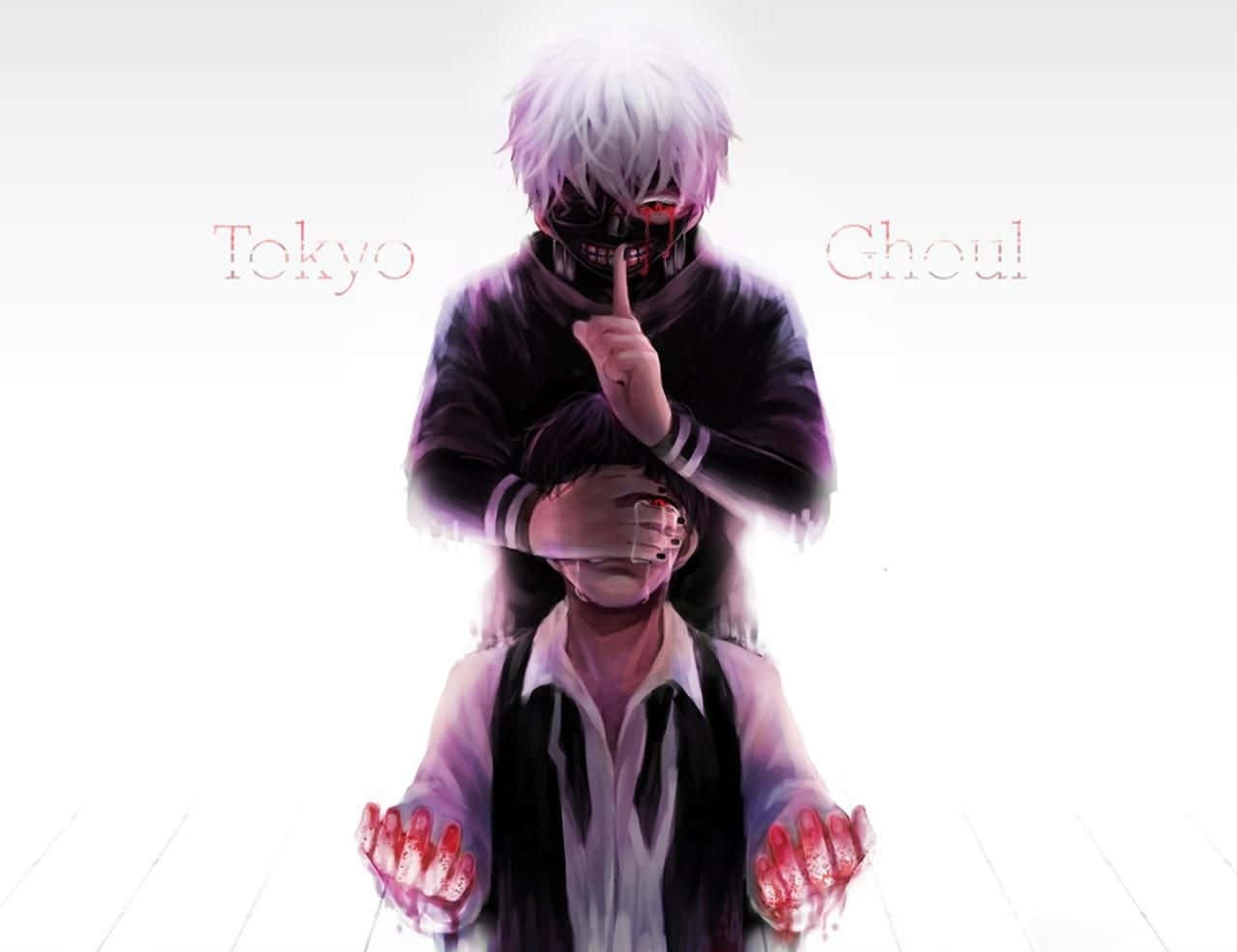 Kanekisorgsen Tokyo Ghoul Anime. Wallpaper