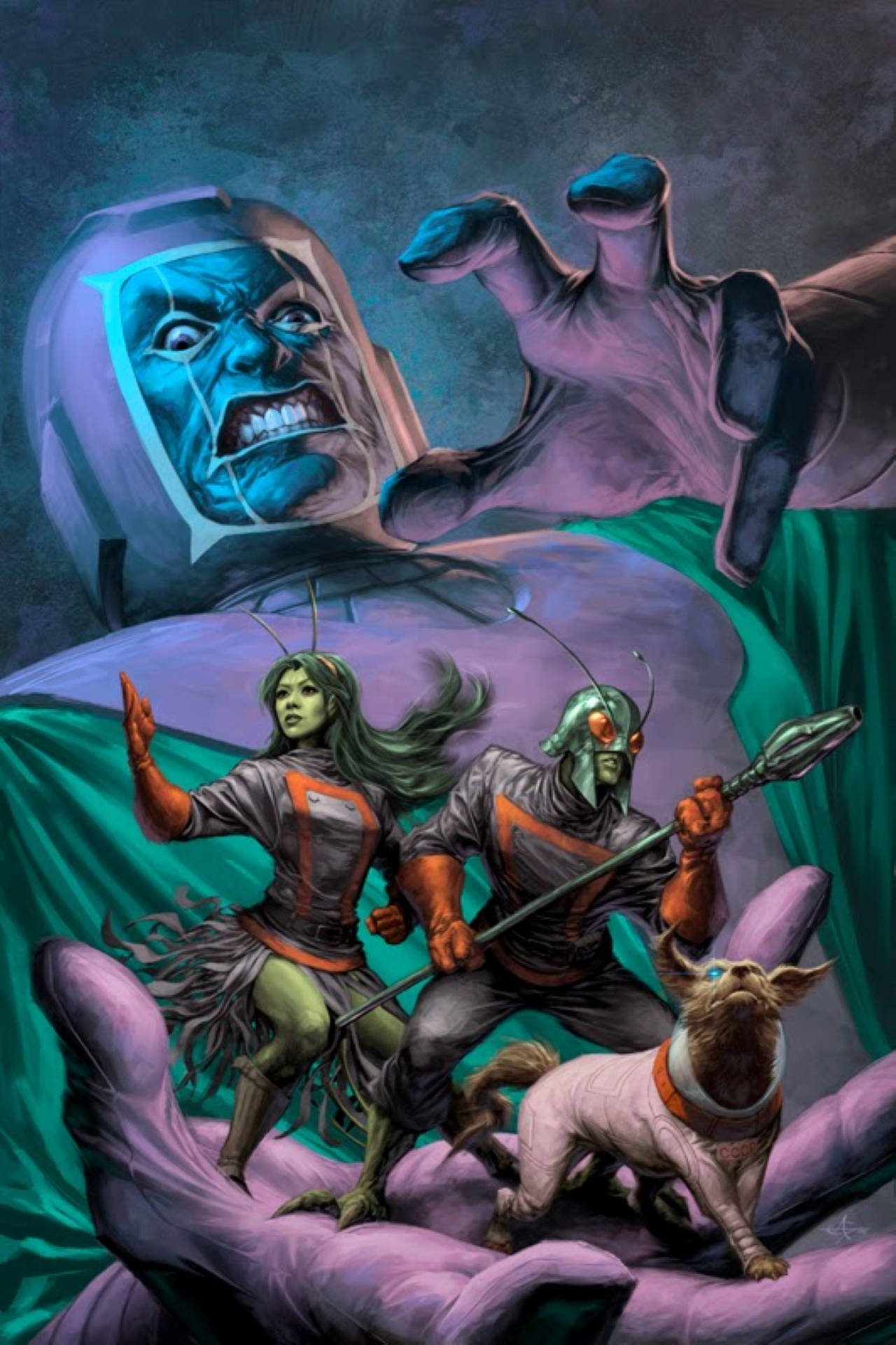 Kang The Conqueror And The Guardians