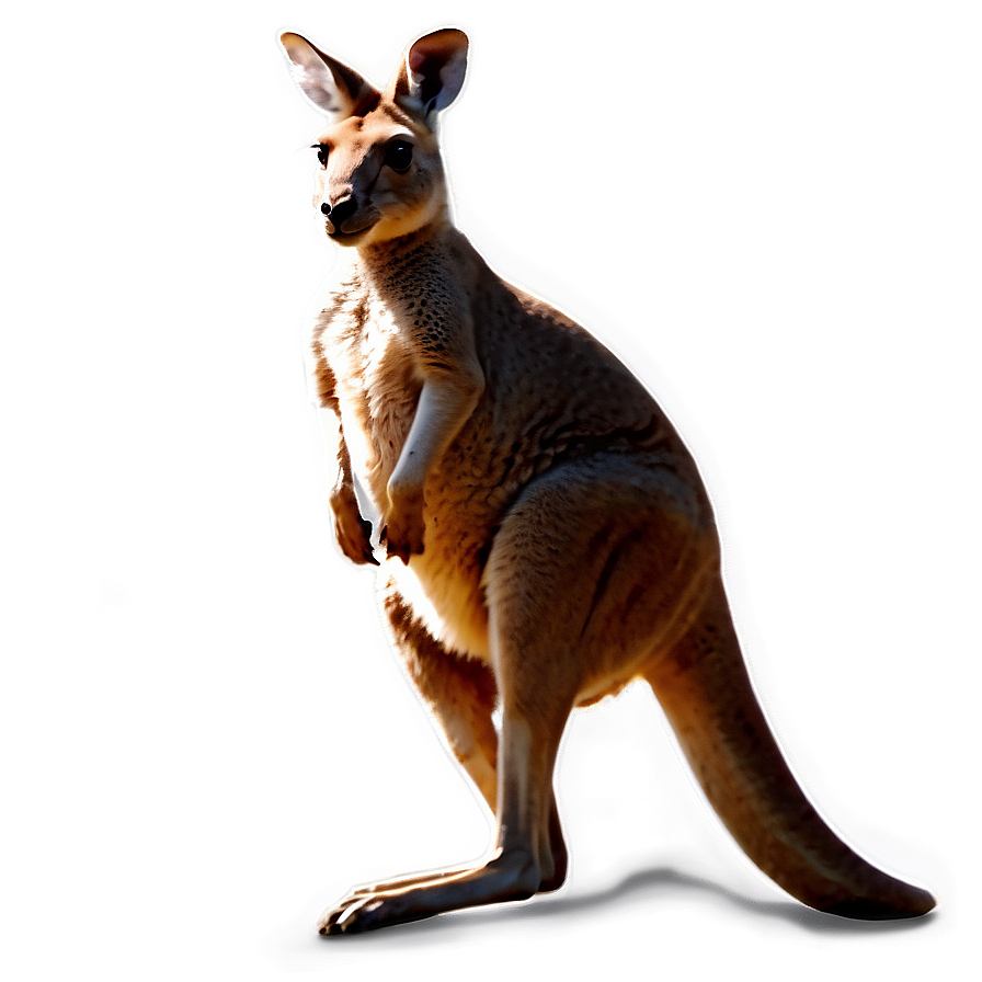 Kangaroo Running Png Nae PNG