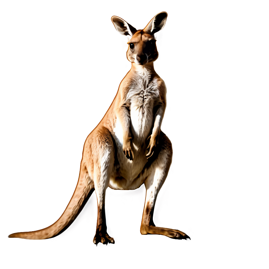 Kangaroo Silhouette Png Iad PNG