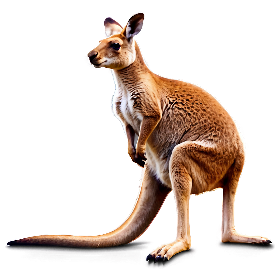Kangaroo Sketch Png Mvf55 PNG