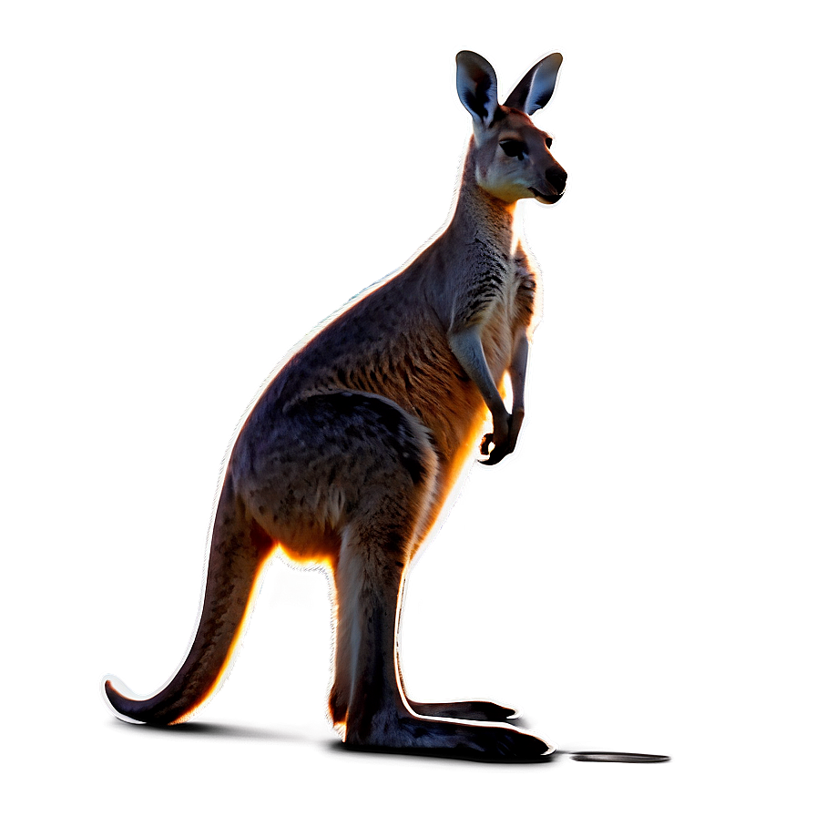 Kangaroo Tail Png Vnb PNG