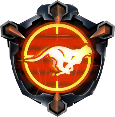 Kangaroo Target Emblem PNG