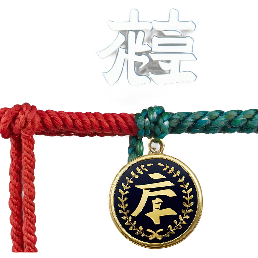 Kanji Courage Badge Png 19 PNG