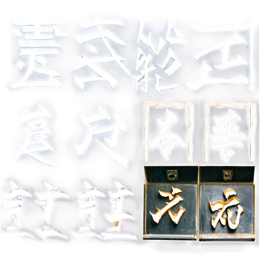 Kanji For Creativity Png Jae81 PNG