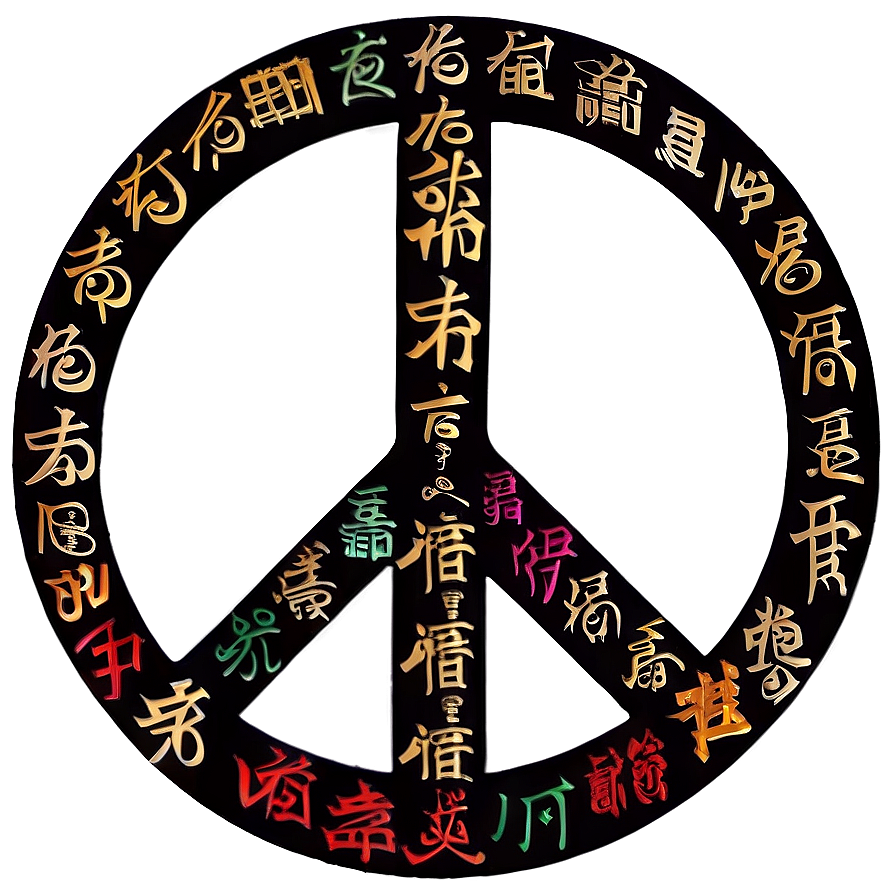 Kanji For Peace Png 11 PNG