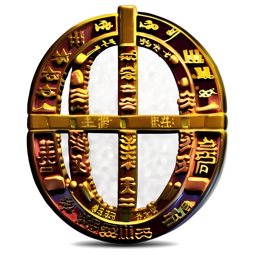 Kanji For Prosperity Png 06272024 PNG