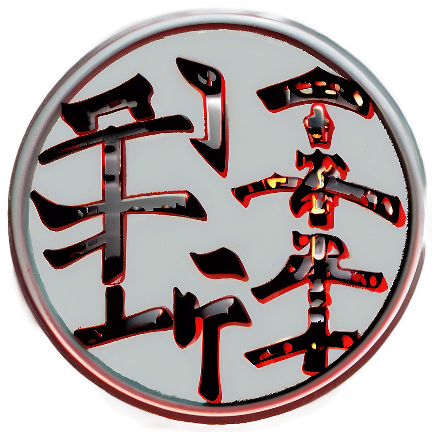 Kanji For Resilience Png 52 PNG