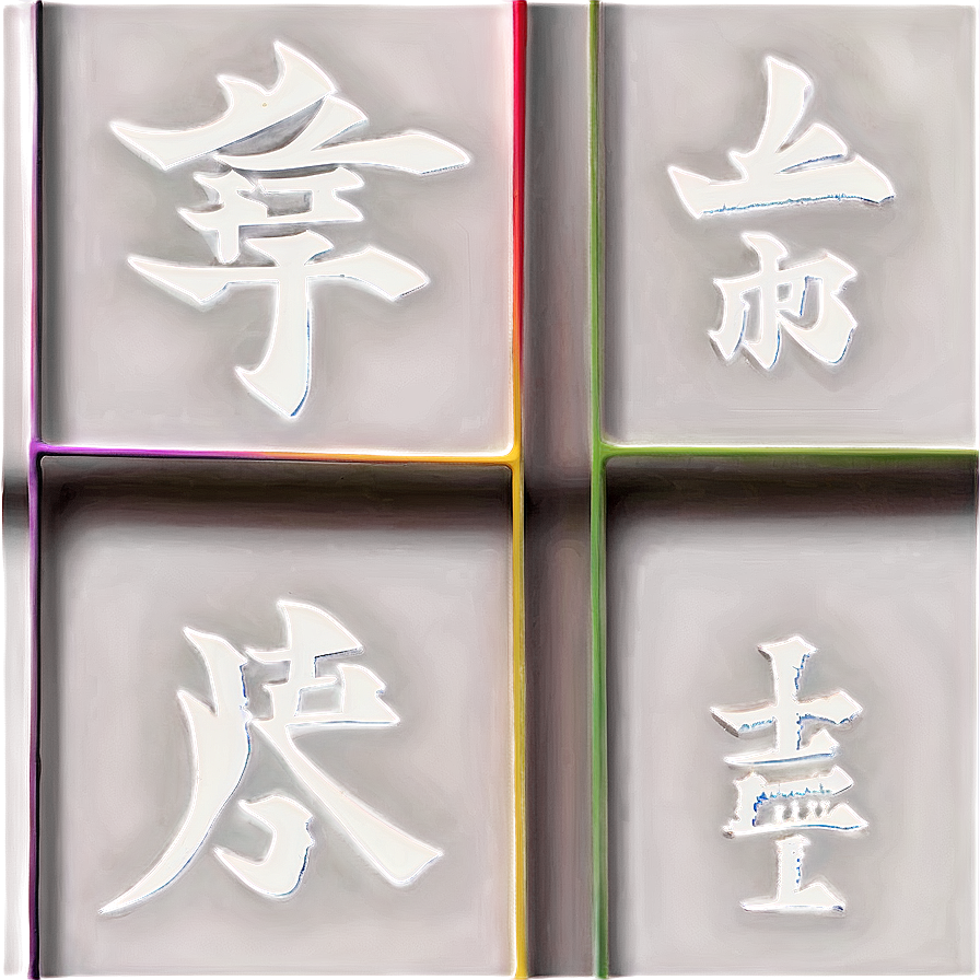 Kanji For Resilience Png 61 PNG