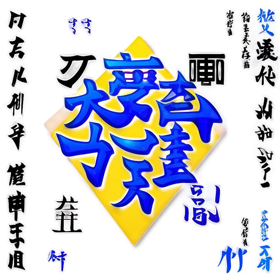 Kanji For Spirit Png 06272024 PNG