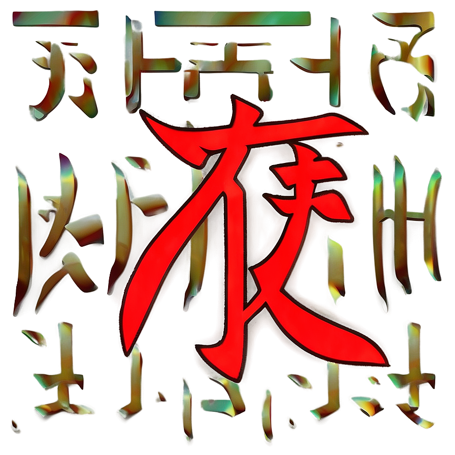 Kanji For Strength And Courage Png 58 PNG