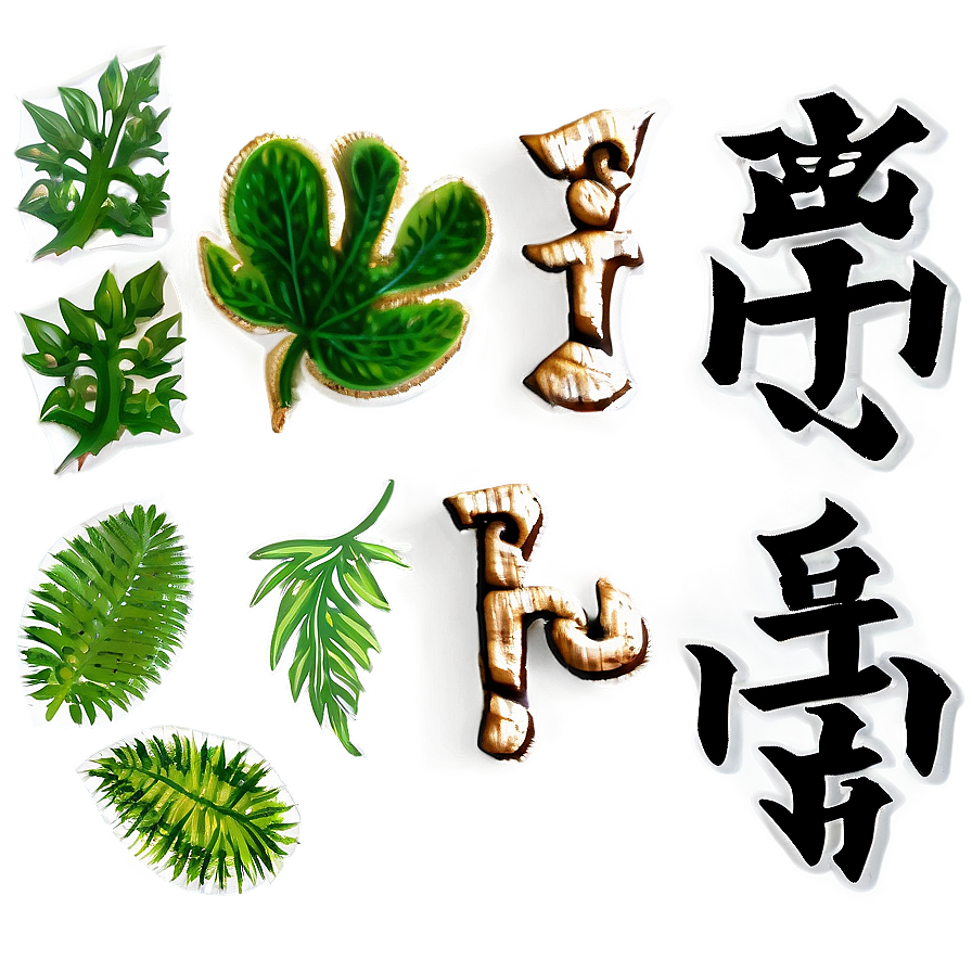 Kanji Nature Theme Png 92 PNG