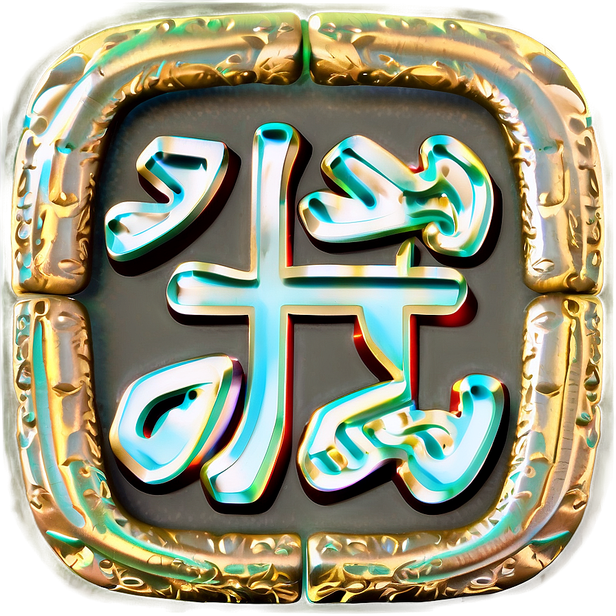 Kanji Spiritual Symbol Png 54 PNG