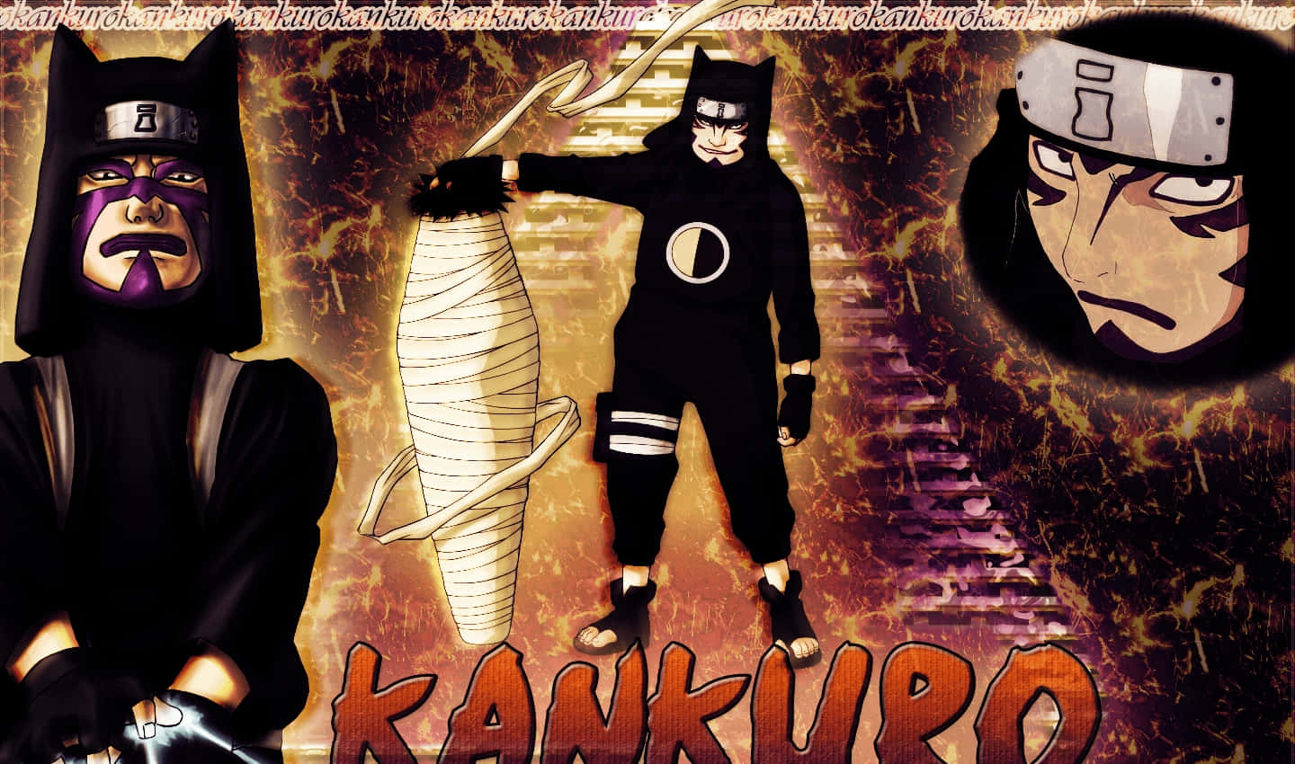Kankuro, the master puppeteer from Naruto Wallpaper