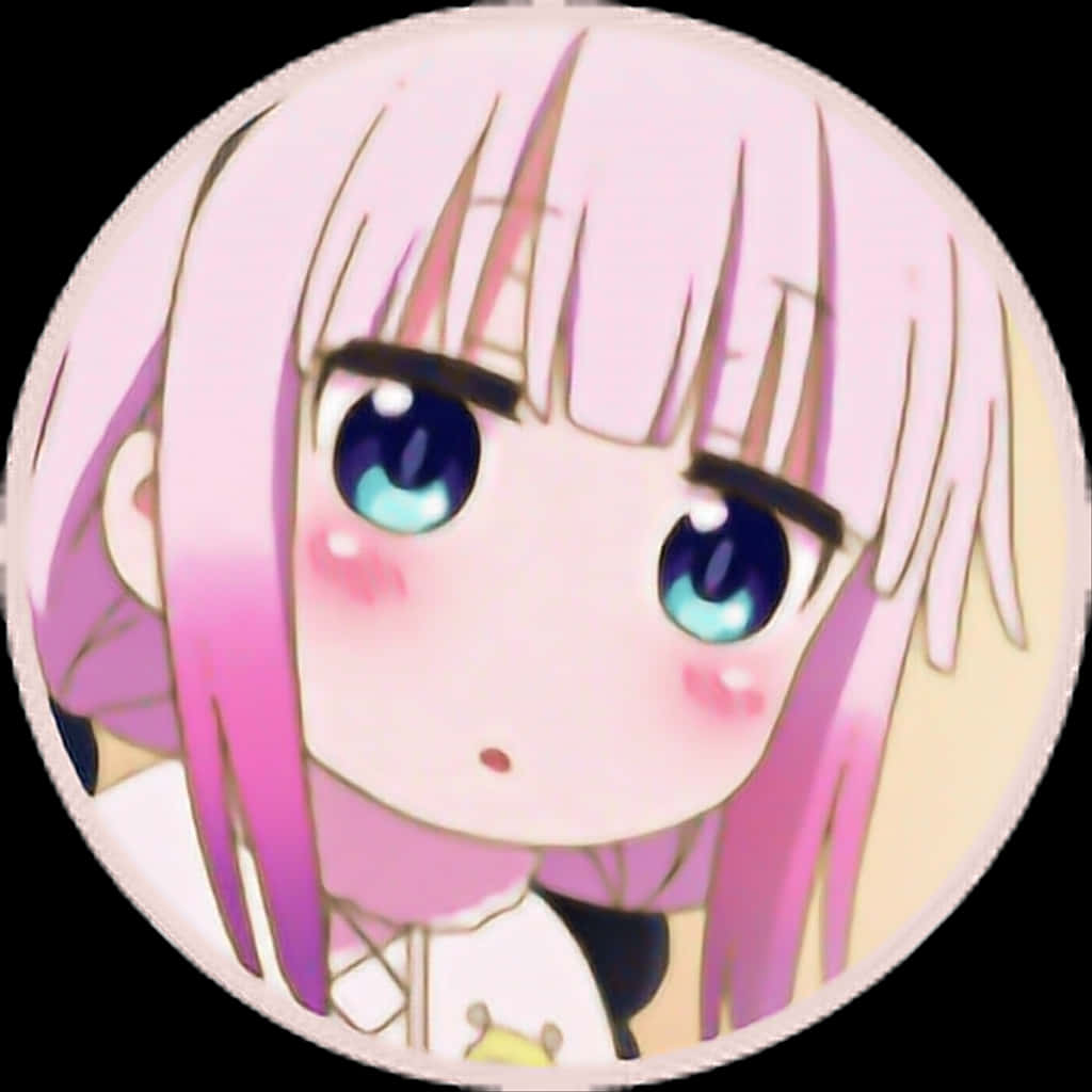 Kanna Kamui Anime Character PNG