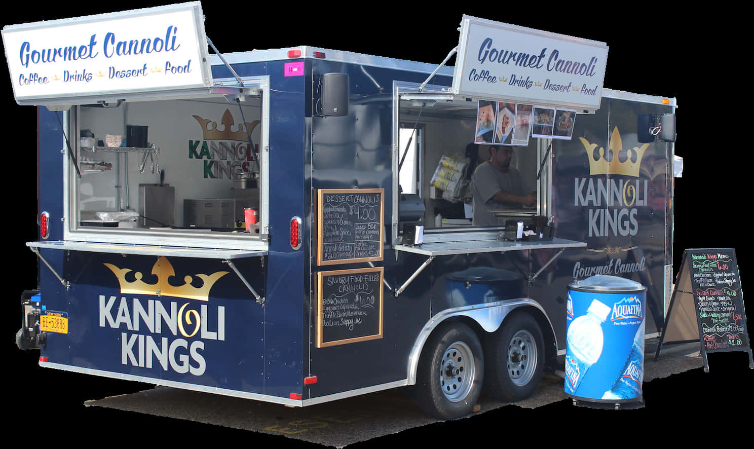 Kannoli Kings Food Truck PNG