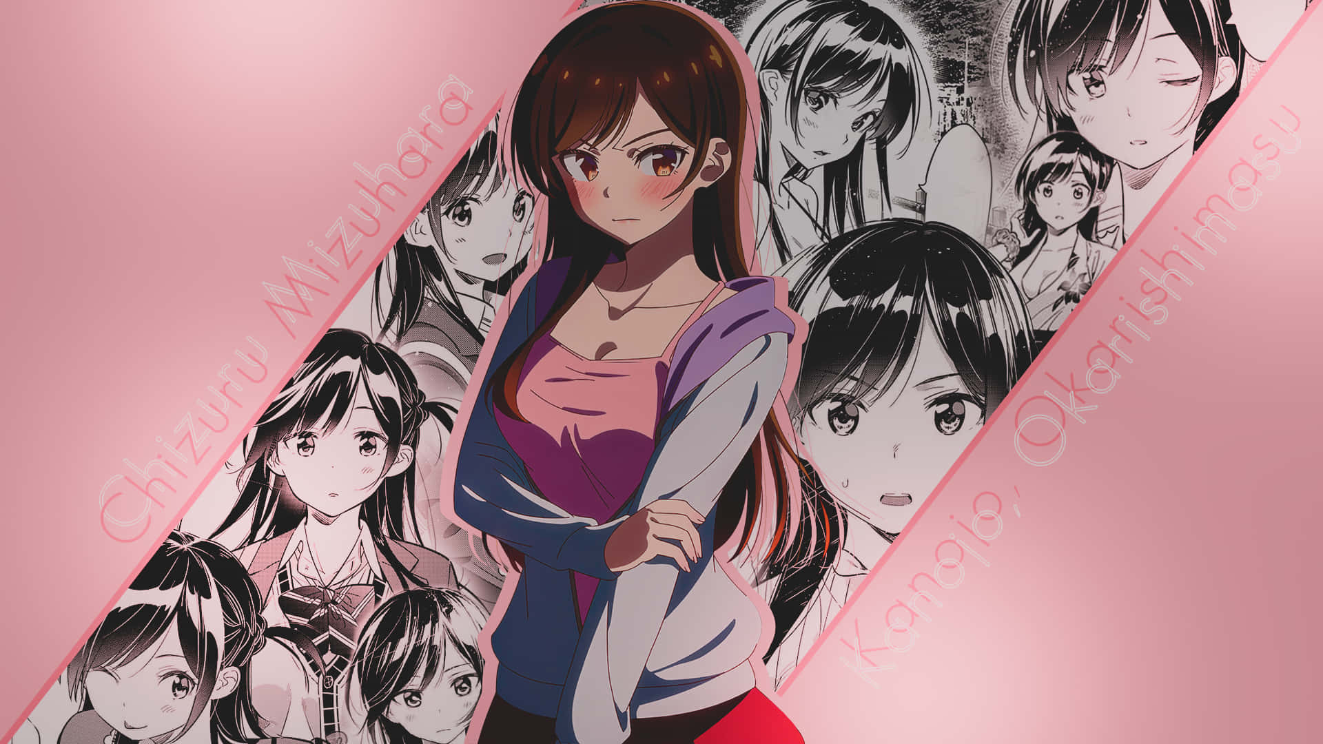 Kanojo Okarishimasu Domestic Girlfriend Wallpaper