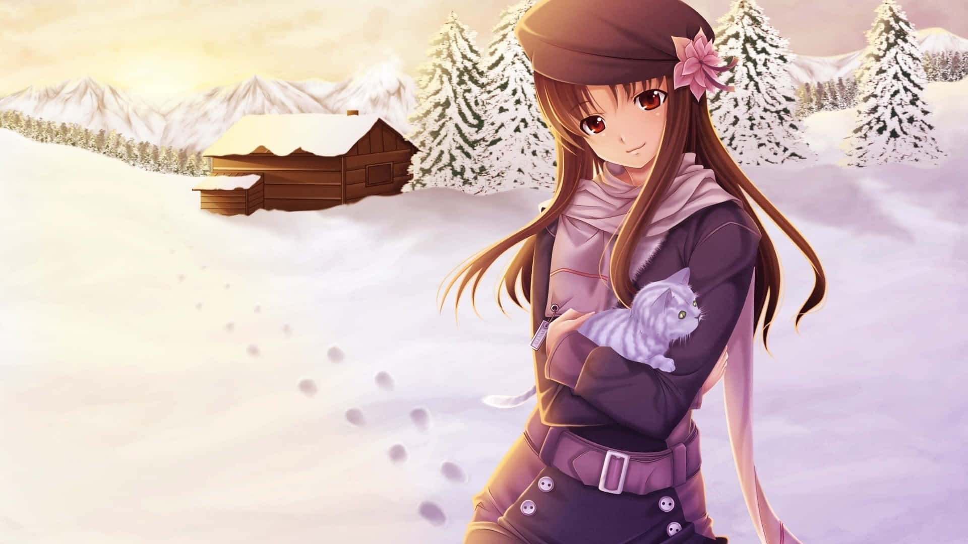 "The beauty of Kanon's natural landscapes" Wallpaper