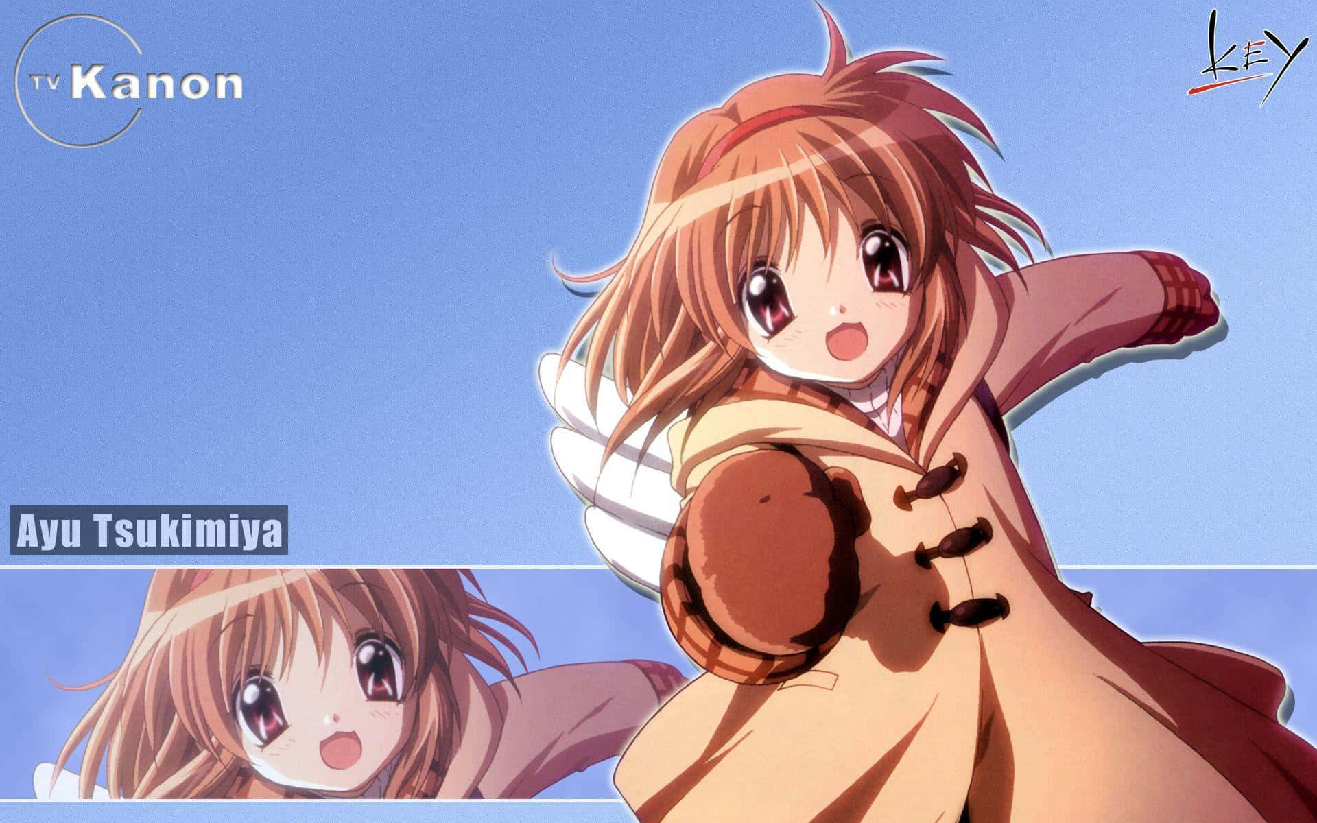 Kanon reference in Air TV | Anime, 2000s art, Kyoto animation