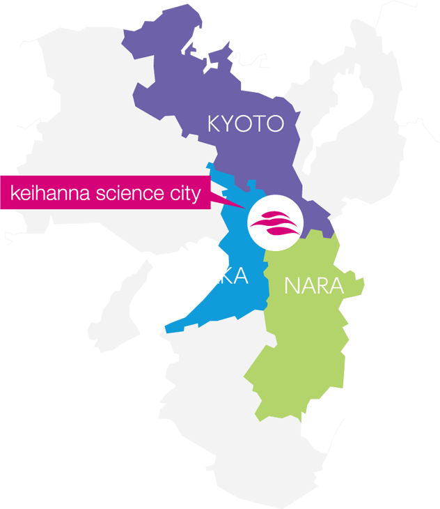 Kansai Region Map Kyoto Osaka Nara PNG