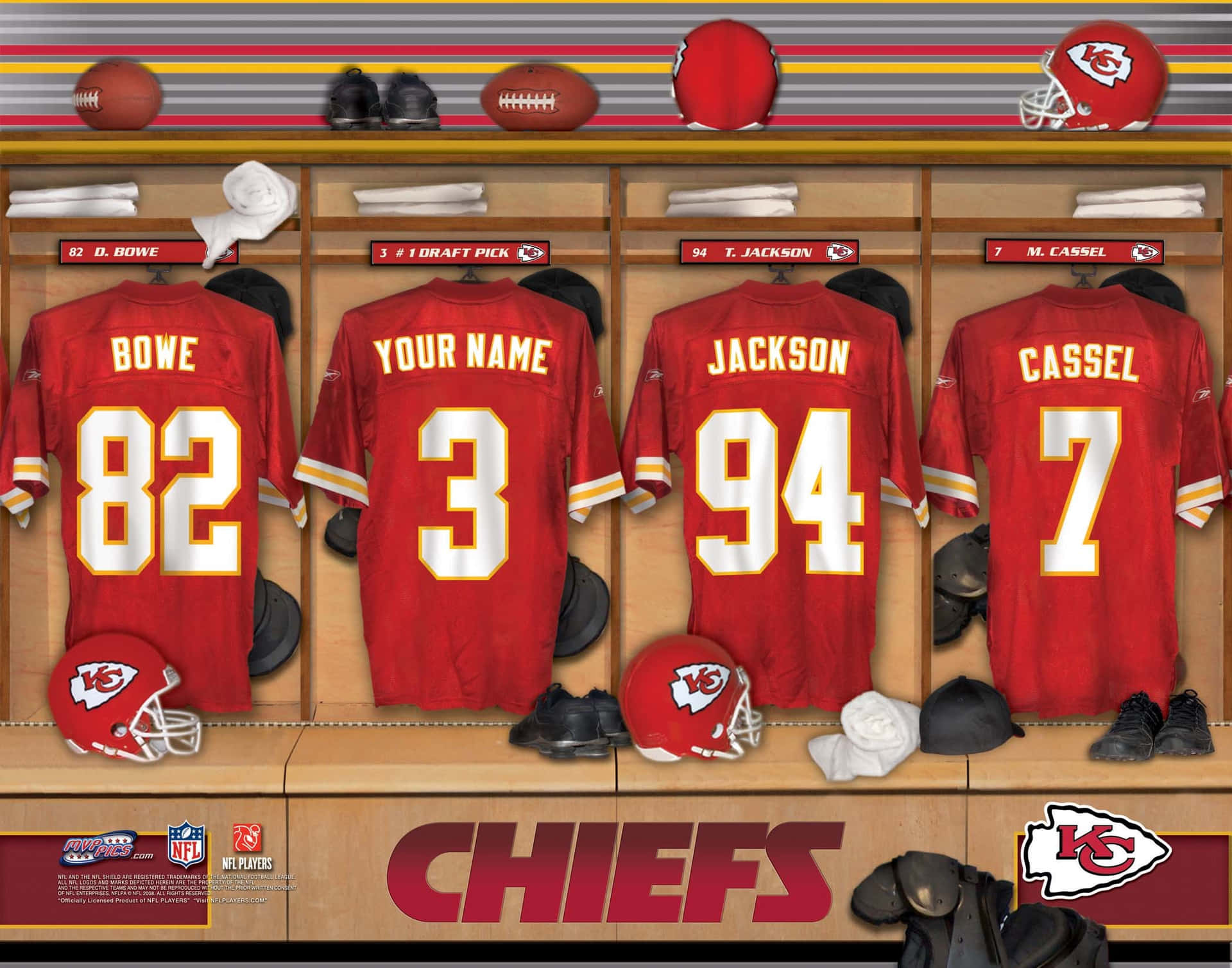 Join The Kansas City Chiefs in 4k! Wallpaper