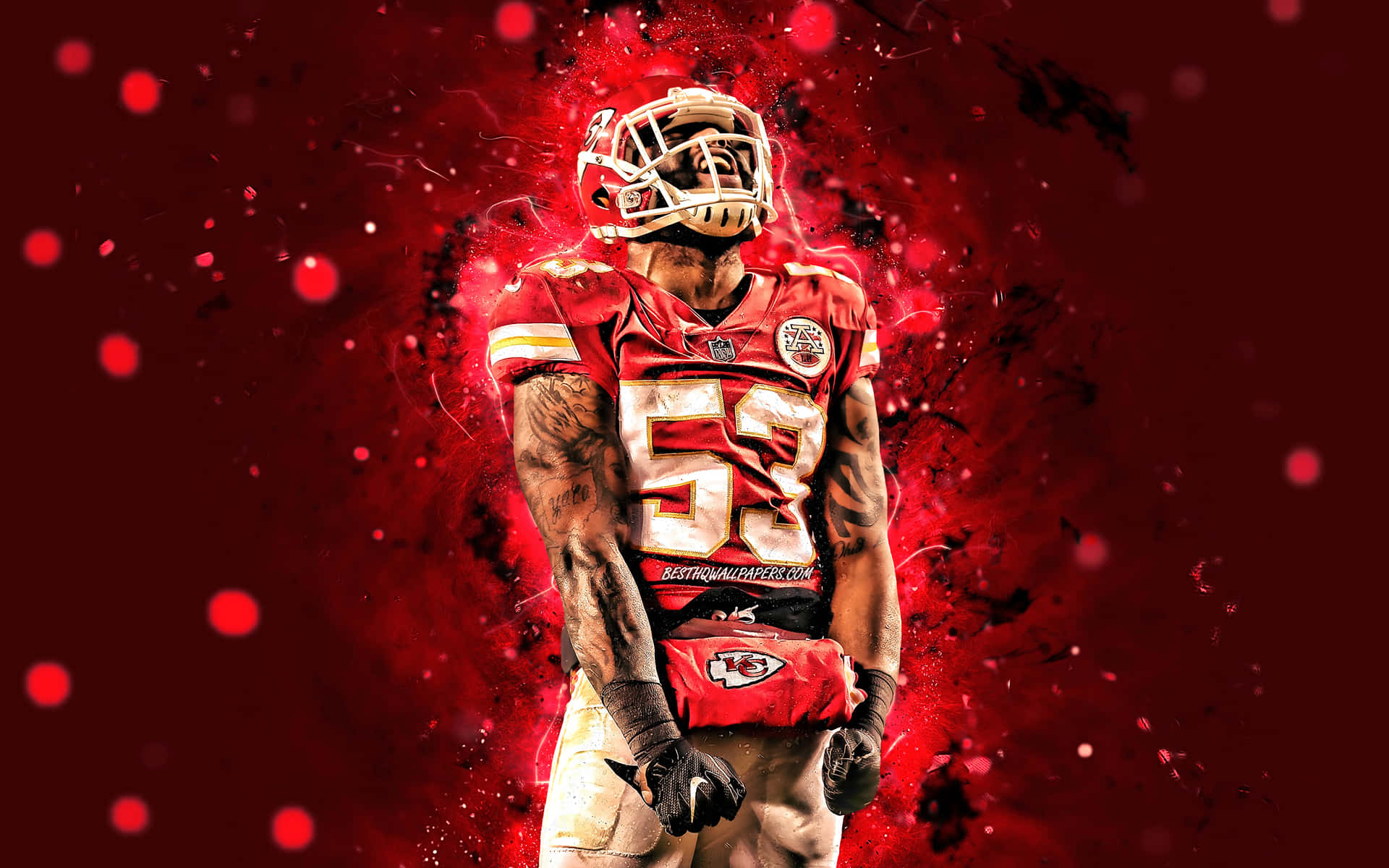 Download Show Your True Colors With Kansas City Chiefs 4K Wallpaper