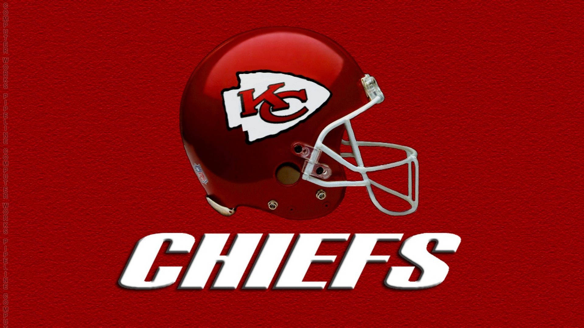 The Kansas City Chiefs showing their cool side. Wallpaper