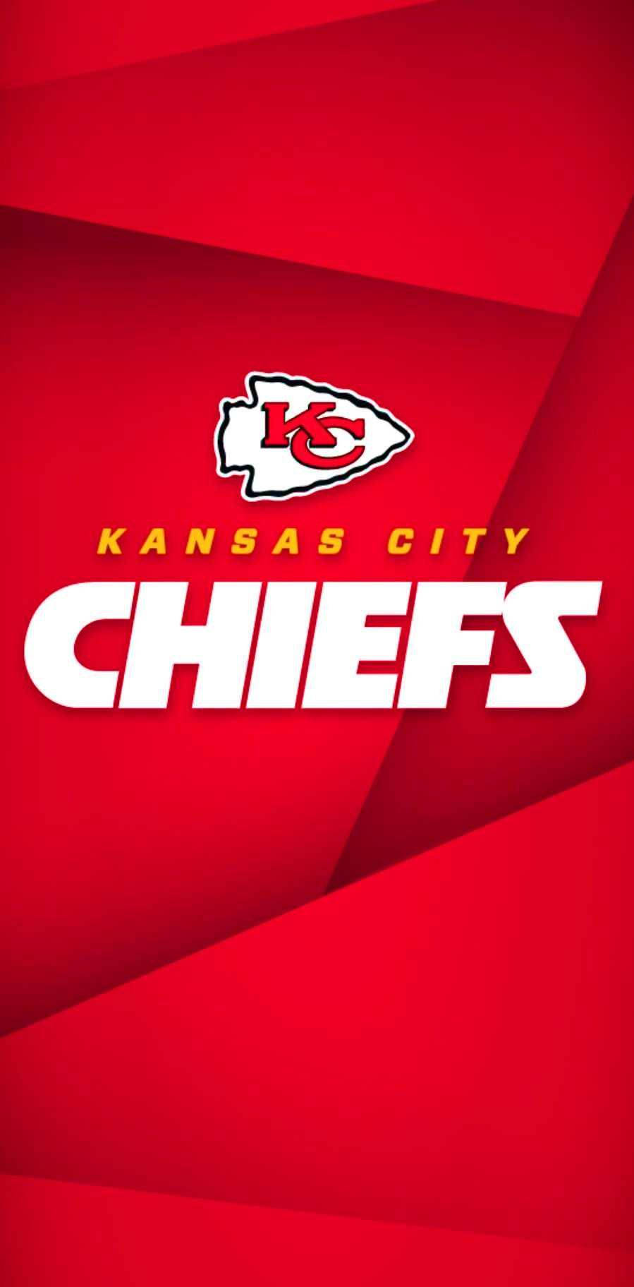 Unodei Loghi Più Iconici Della Nfl, I Kansas City Chiefs Sono Fantastici! Sfondo