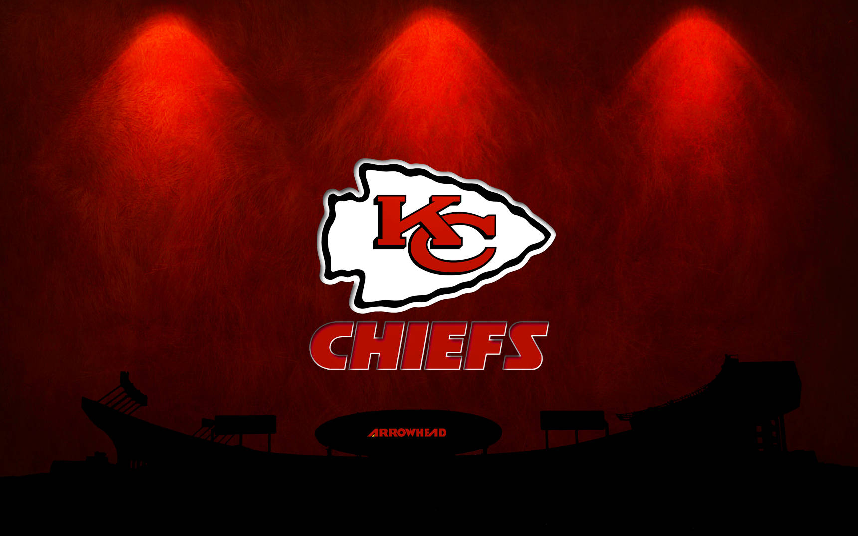 Sfondidei Kansas Chiefs - Sfondi Per Il Tuo Desktop Sfondo