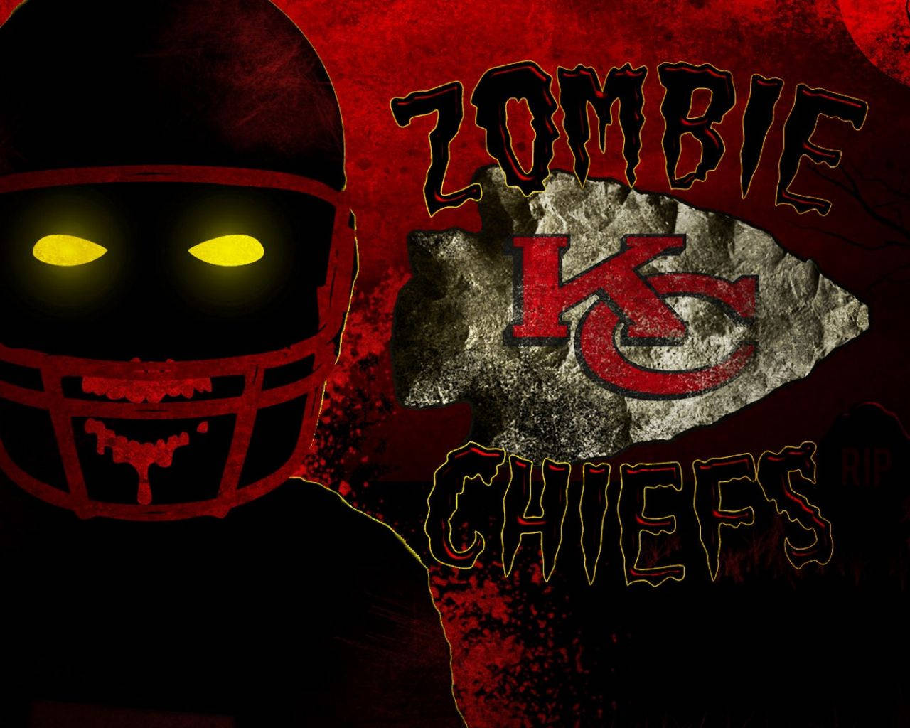 Fly high with your unmistakable spirit and become the greatest in Kansas City Chiefs Cool! Wallpaper