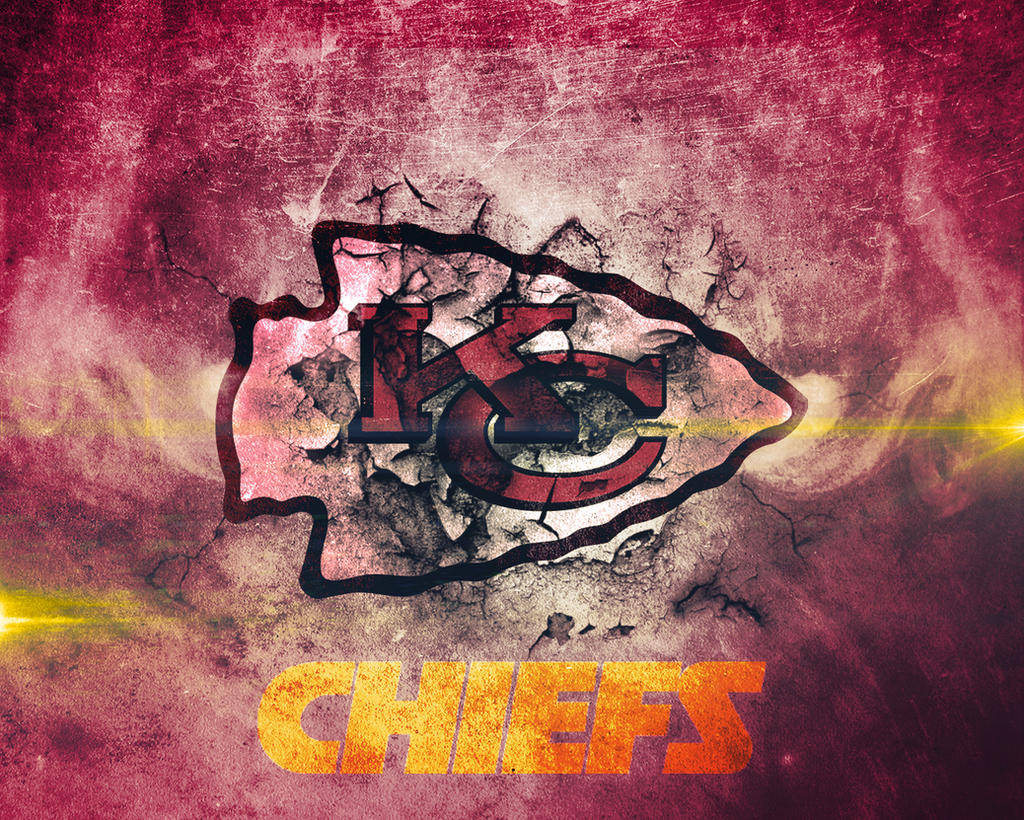 "Show your pride in the Kansas City Chiefs" Wallpaper