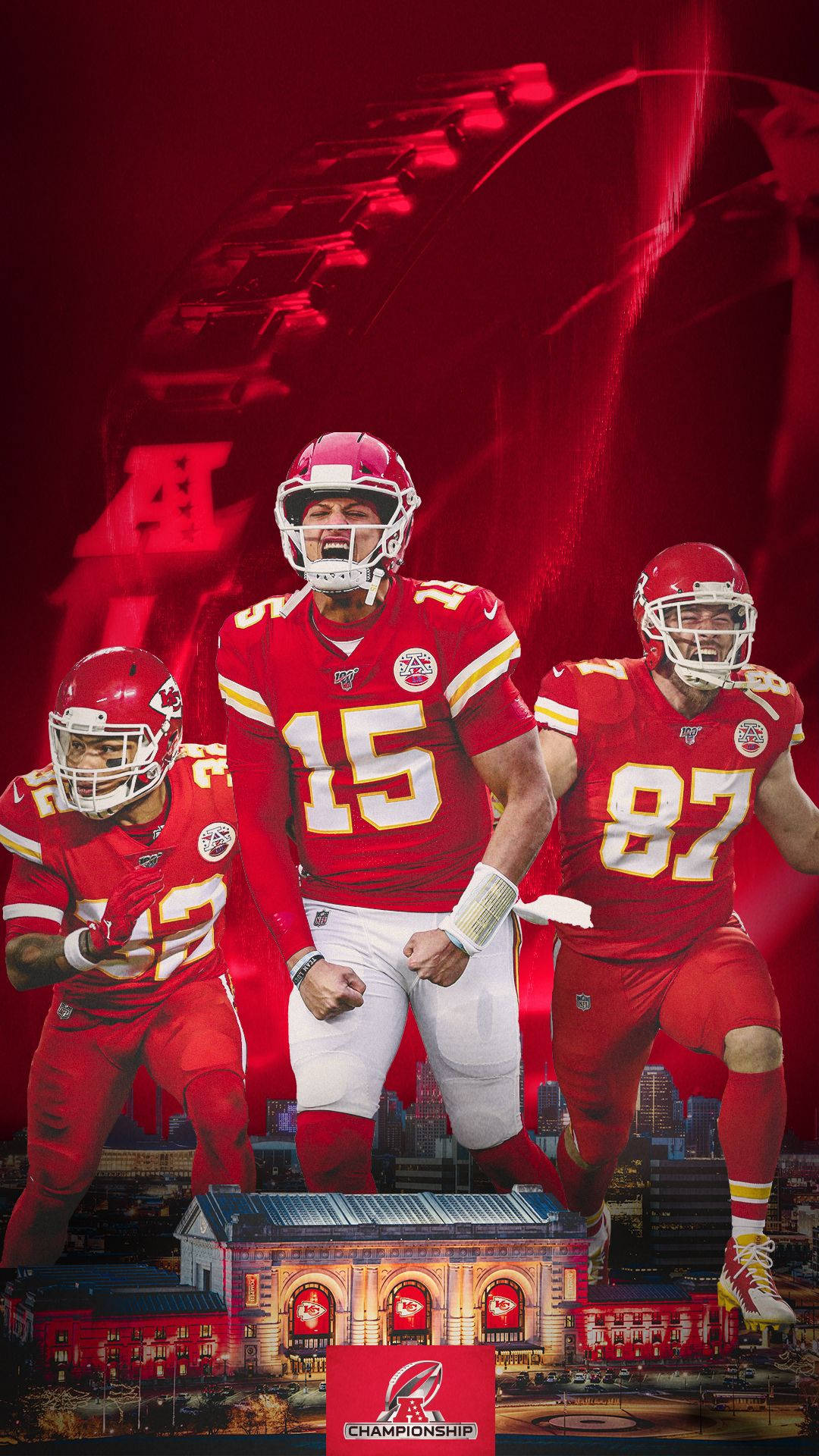 Representing the Fans with Kansas City Chiefs Cool Wallpaper