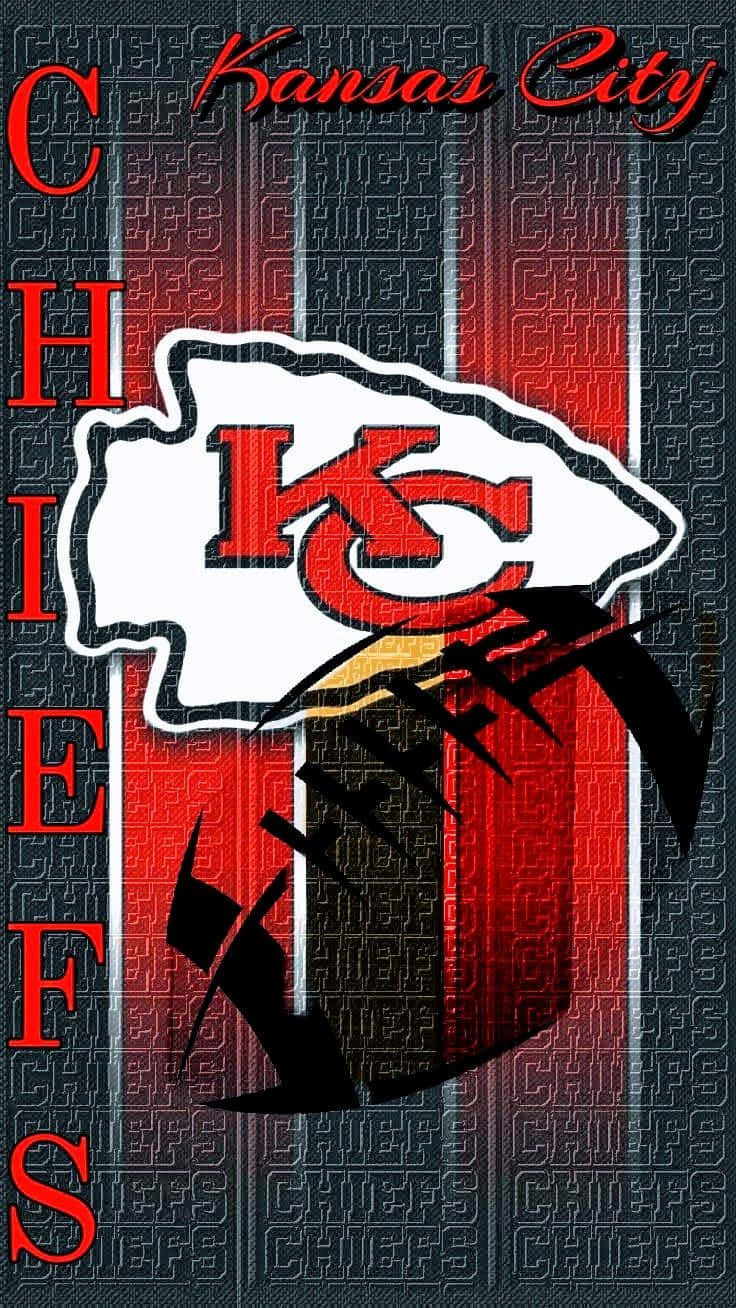 Show your Kansas City Chiefs spirit on your phone Wallpaper
