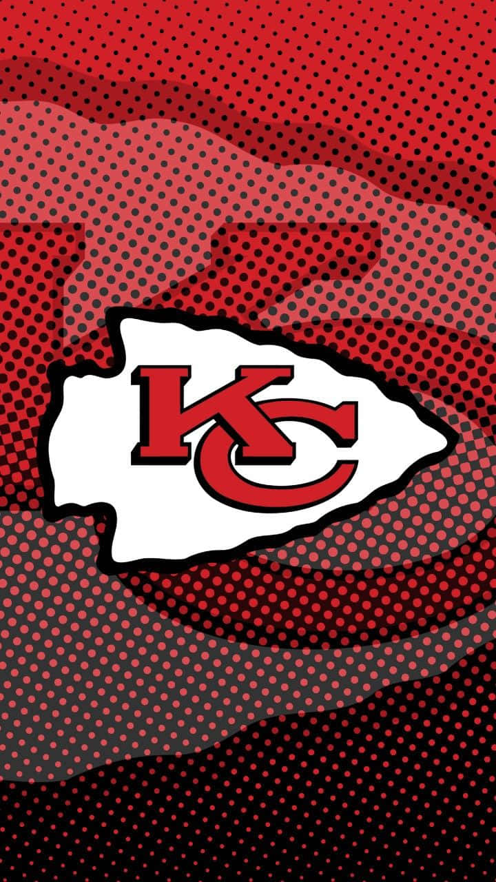 Kansas City Chiefs iPhone - Show your team pride with this uniquely designed mobile device Wallpaper