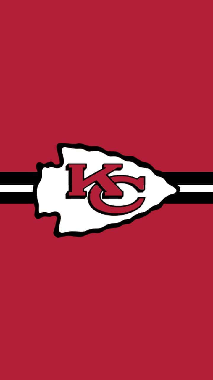 Zeigensie Ihre Chiefs-stolz Mit Kansas City Chiefs Iphone Wallpaper