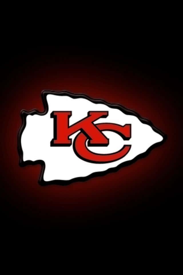 ¡prepáratepara Dominar Con El Iphone De Los Kansas City Chiefs! Fondo de pantalla